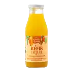 Vandkefir med mango og passionsfrugt