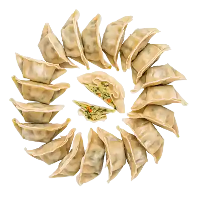 Veganska dumplings