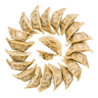 Veganske dumplings