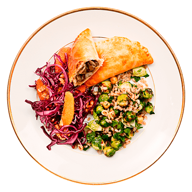 Vegetariska Julmatkassen