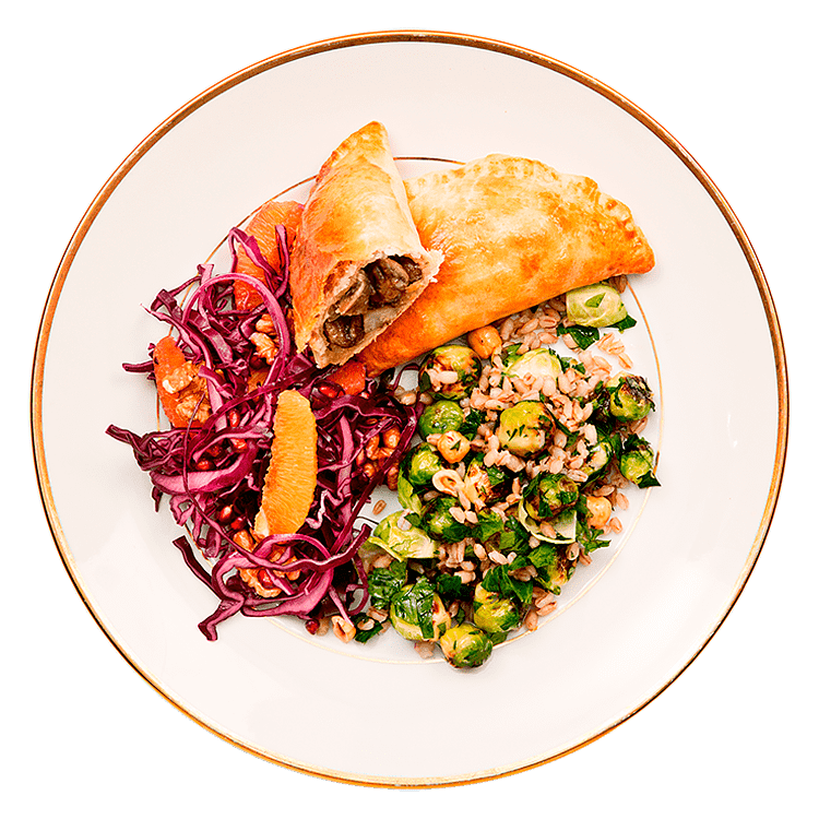 Vegetariska Julmatkassen