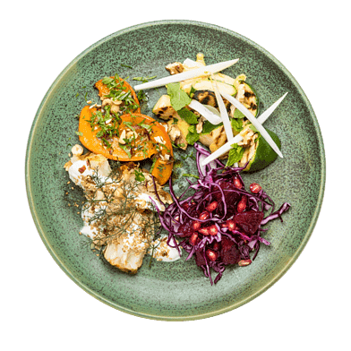 Vegetariska Julmatkassen