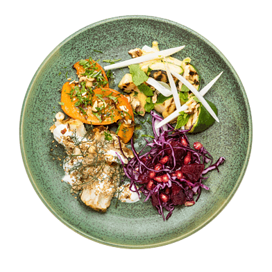 Vegetariska Julmatkassen