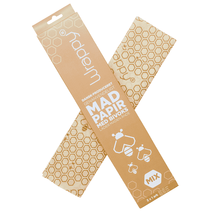 Wrappy bivaxfolie - mix pack