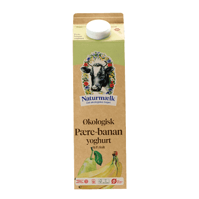 Yoghurt med pære-banan 0,4 %