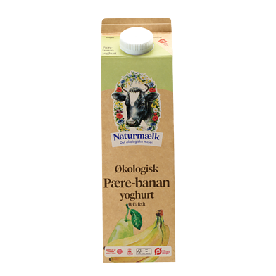 Yoghurt - päron och banan