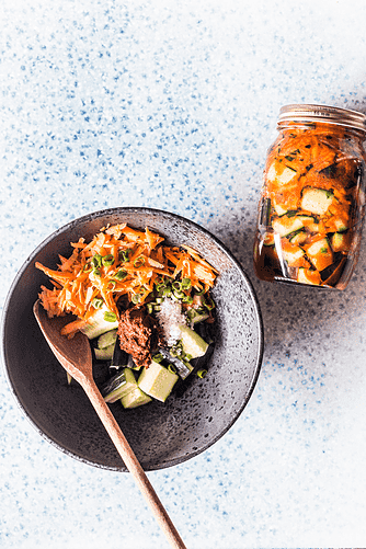 Agurke-kimchi