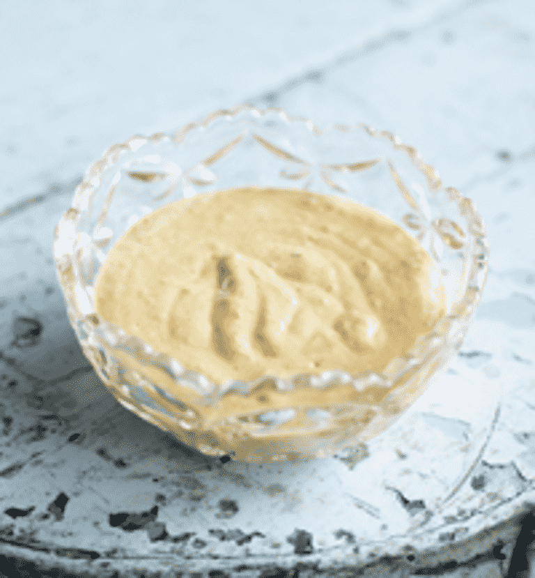 Aioli med safran og kartoffel - opskrift fra Aarstiderne