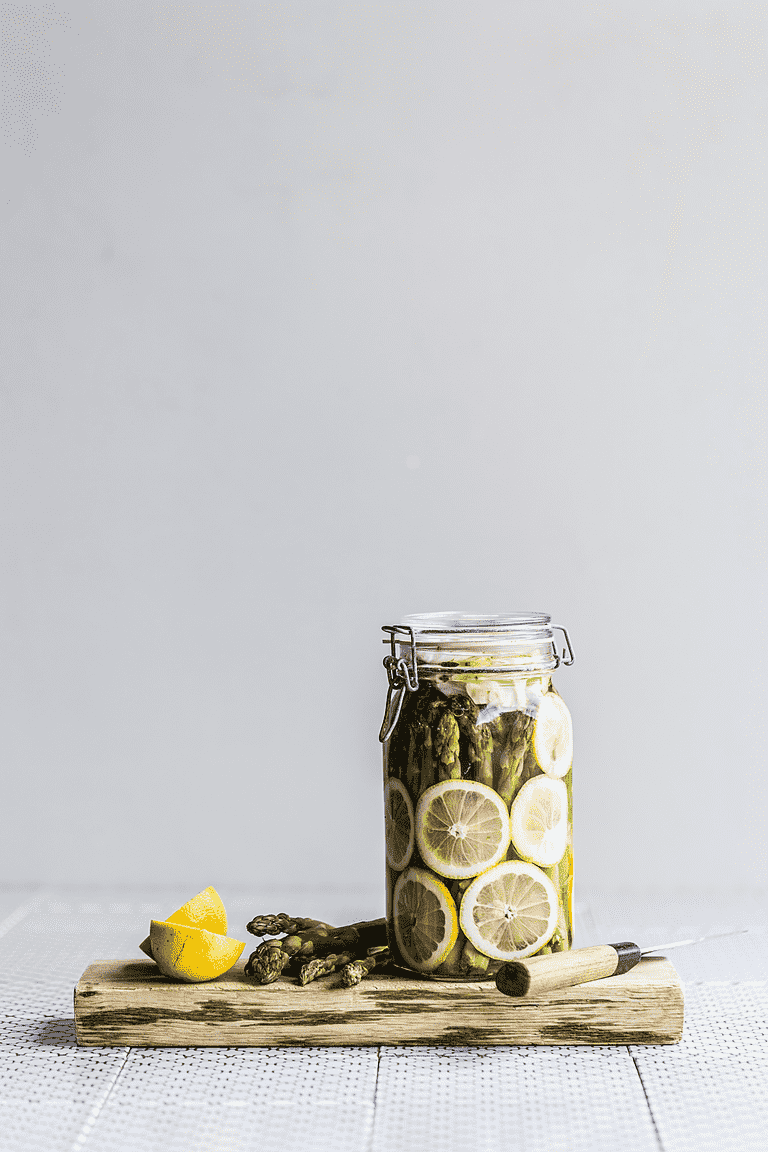 Asparges med citron