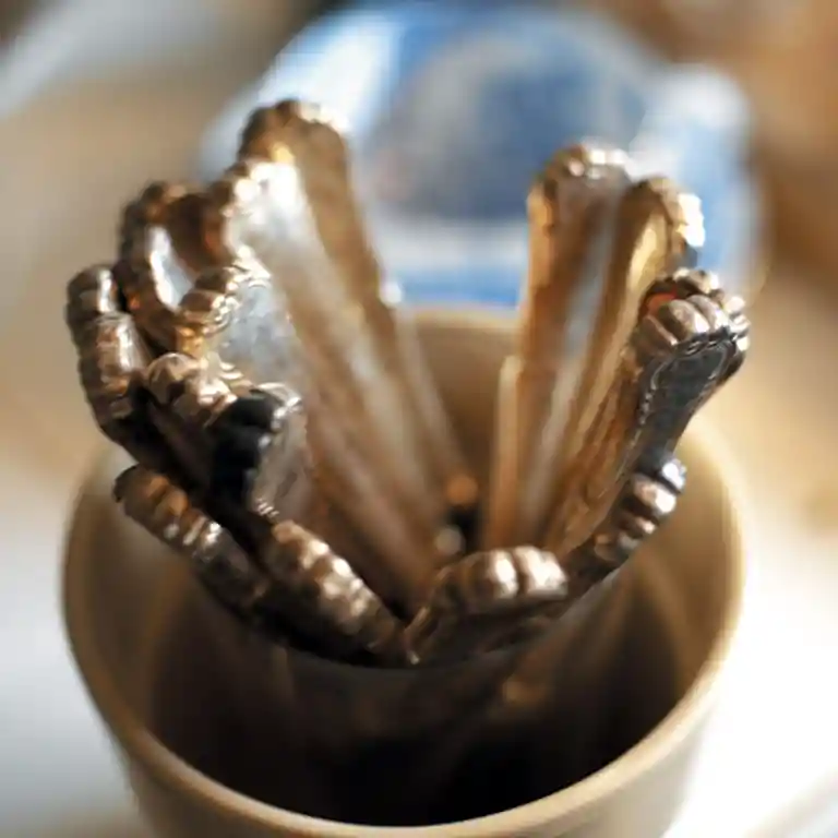 Bagte løg med rosmarin og balsamico