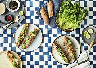 Bahn mi baguette