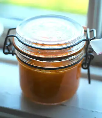 Bergamottemarmelade