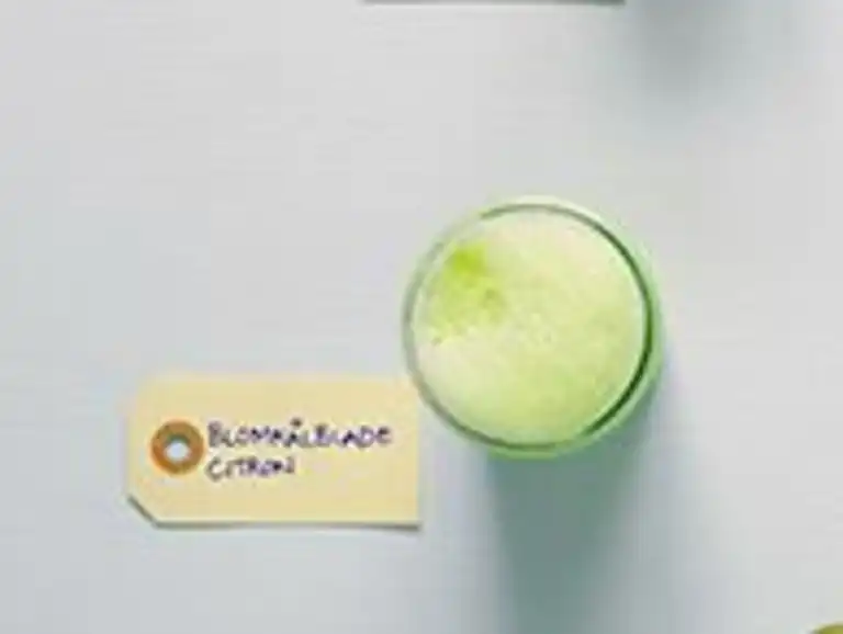 Blomkålblade citron - shot