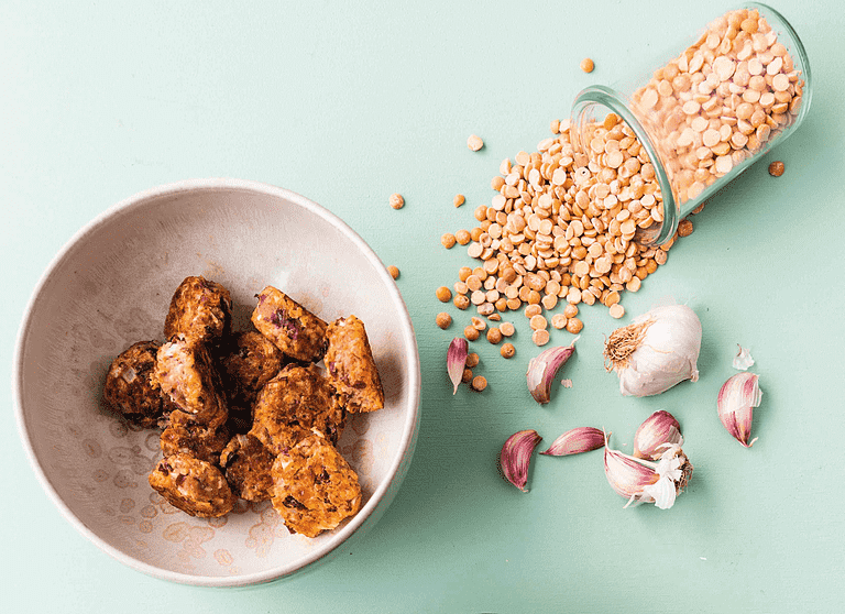 Bønnefrikadeller