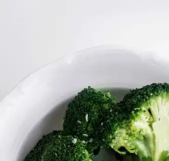 Broccoli med parmesan