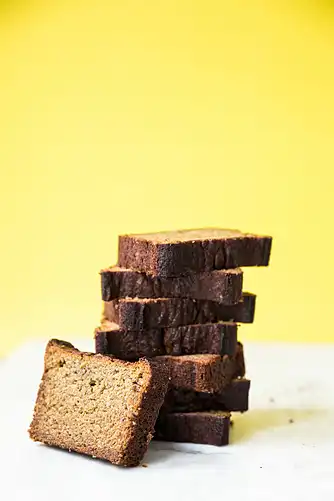 Caribbean banna bread