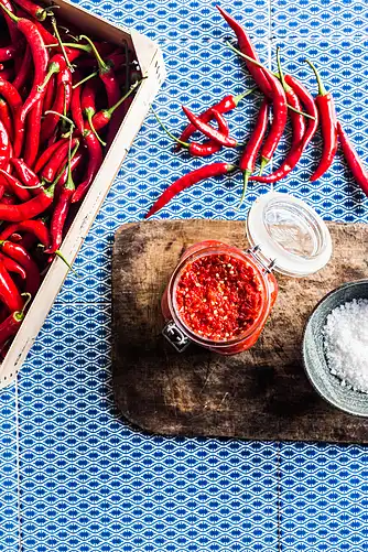 Chili-pasta