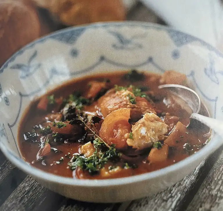 Fiskesuppe provencale