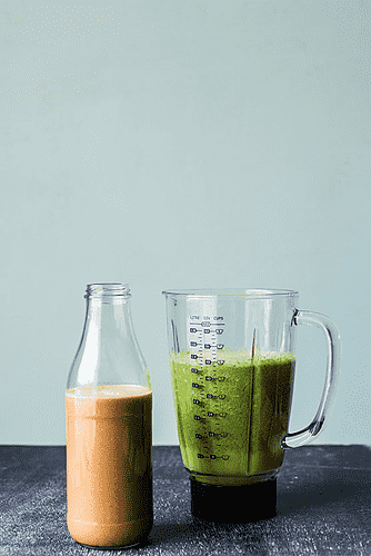 Green superfood smoothie