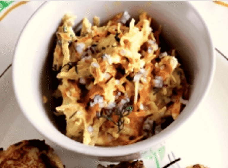 Grøn remoulade opskrift fra Aarstiderne