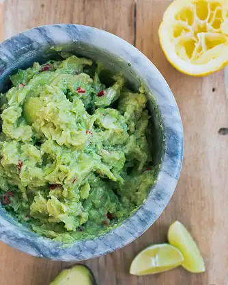 Grov guacamole