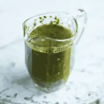 Gulerødder med persillepesto