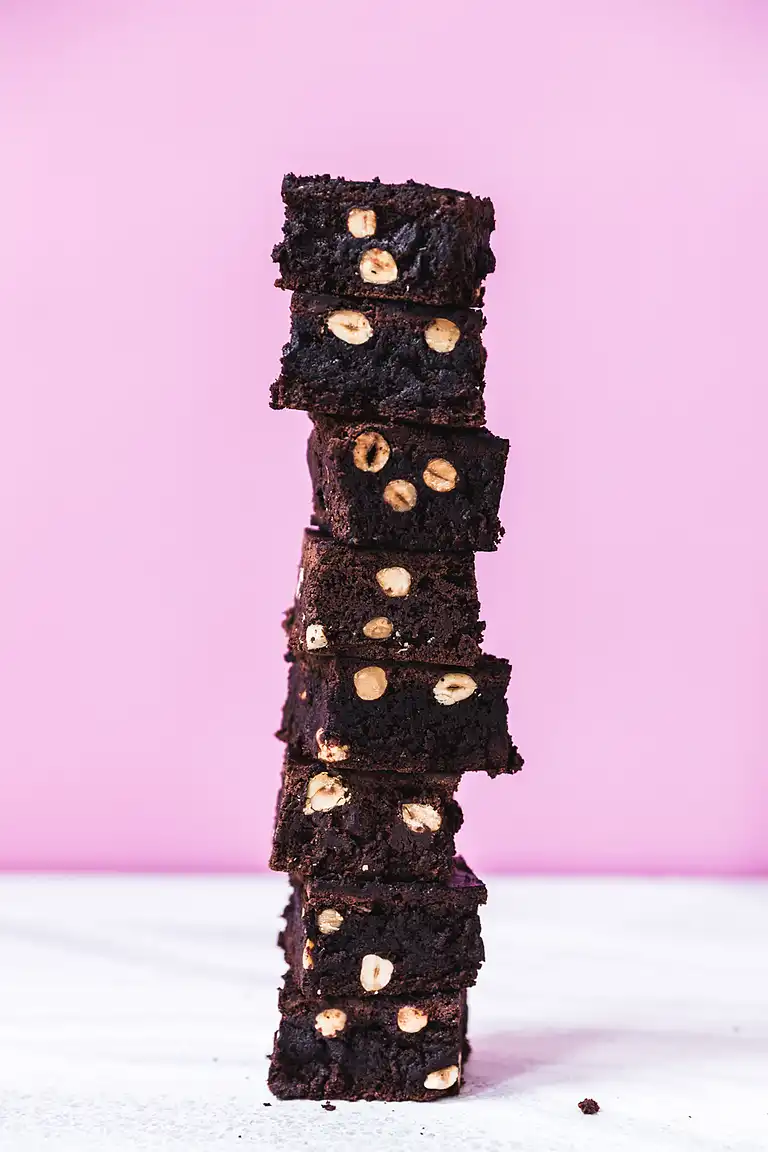 Kæmpe chokolade brownie