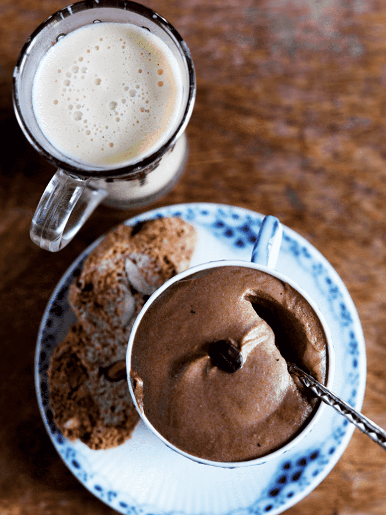 Kaffe-chokolademousse