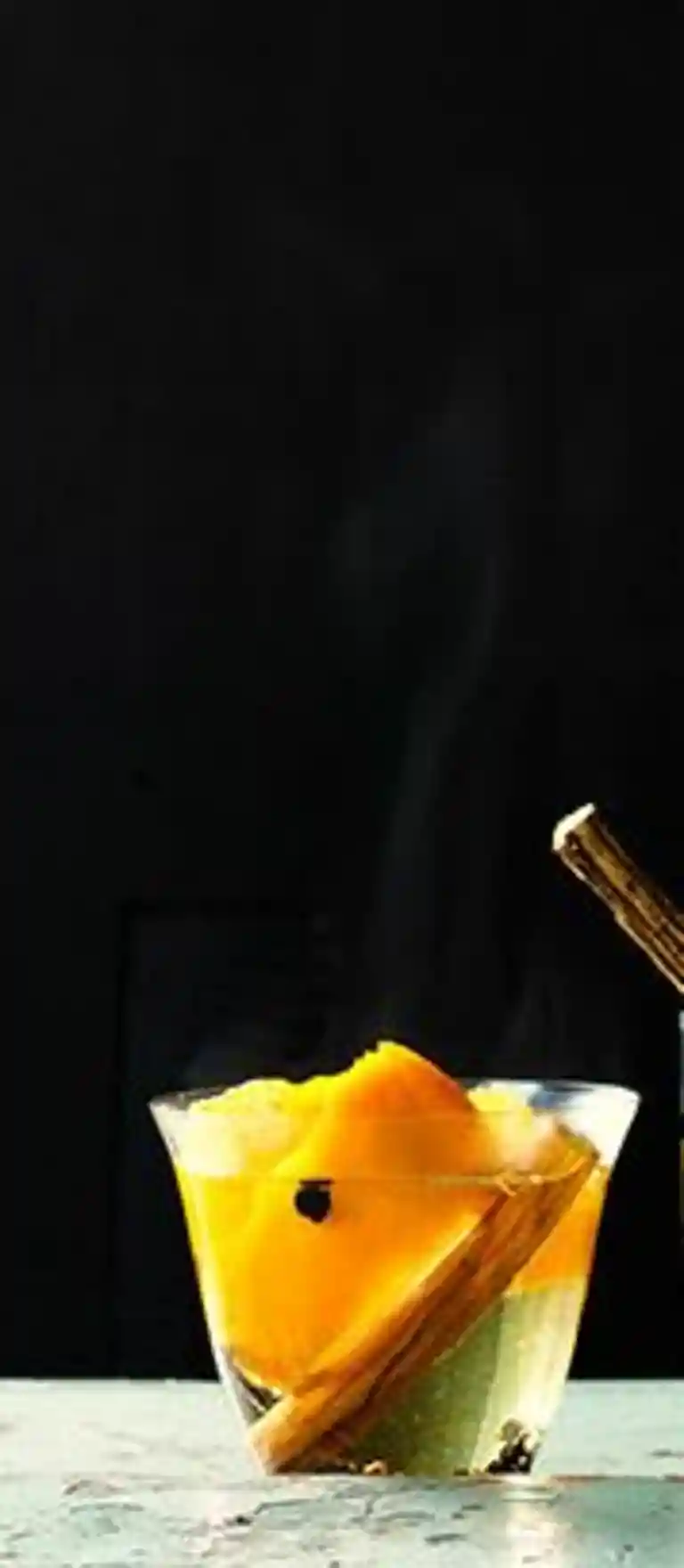 Kardemomme og appelsinskal (varm)