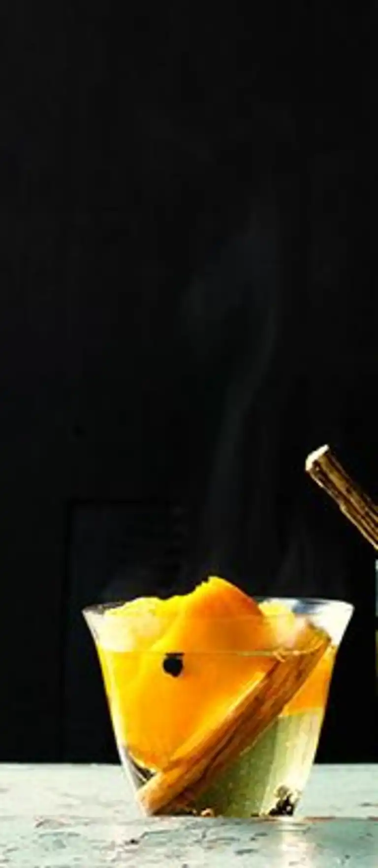Kardemomme og appelsinskal (varm)