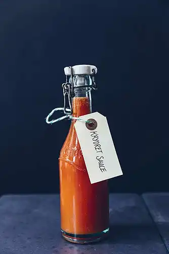 Krydret sauce (Basisopskrift)