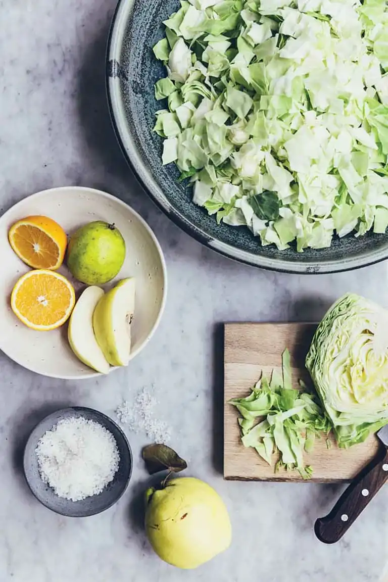 Kvædekraut med citrusskal