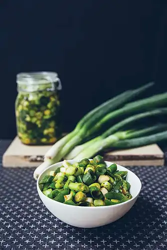 Leek-chi - Porrekimchi