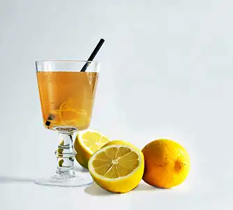 Limonade med citrongræs og ingefær