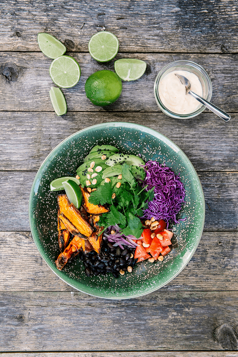 Mexibowl med quinoa