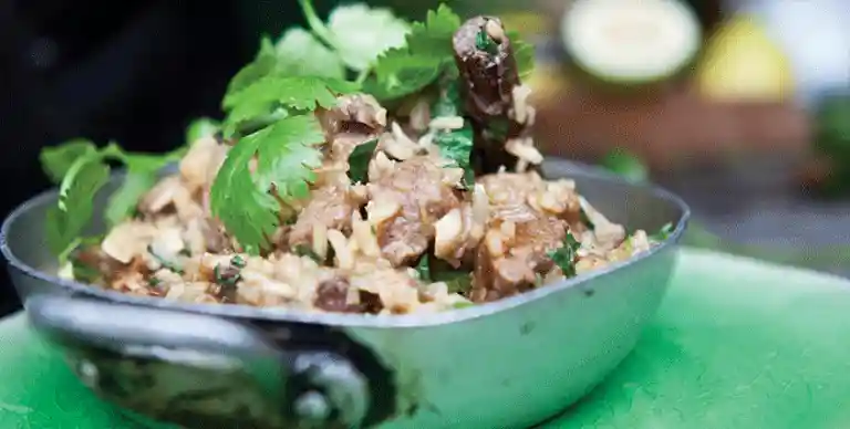 Nordisk biryani