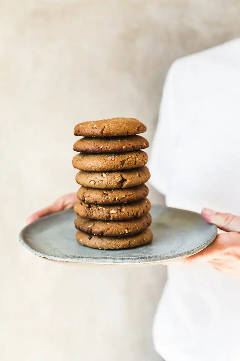 Peanutbutter-cookies