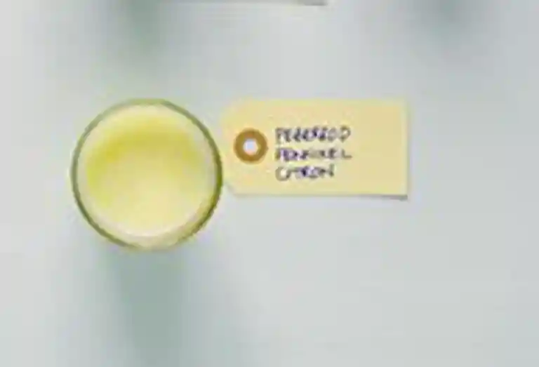Peberrod, fennikel, citron - shot