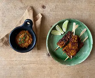 Sate Tempeh