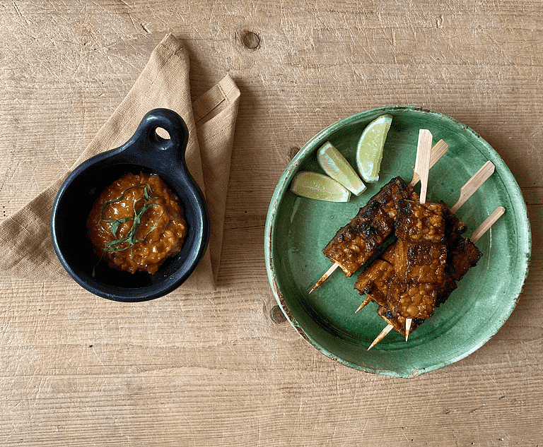 Sate Tempeh