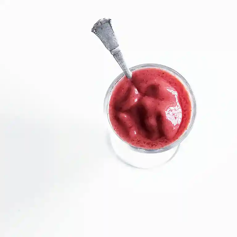 Smoothie med havregryn 