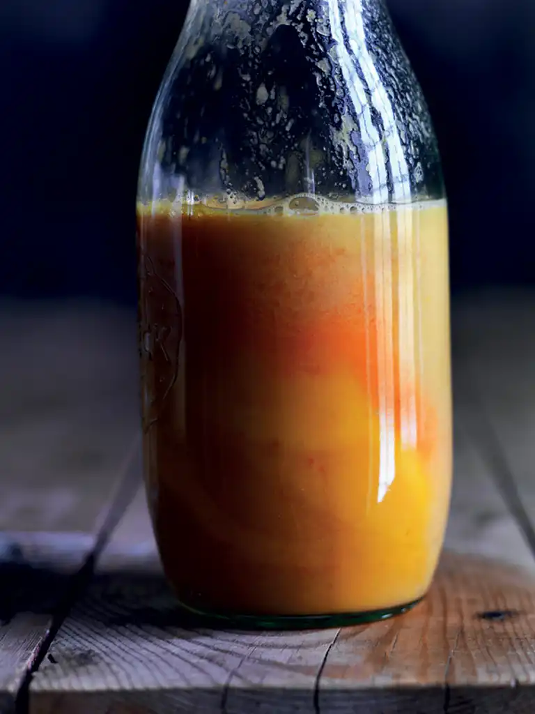 Spicy appelsinjuice