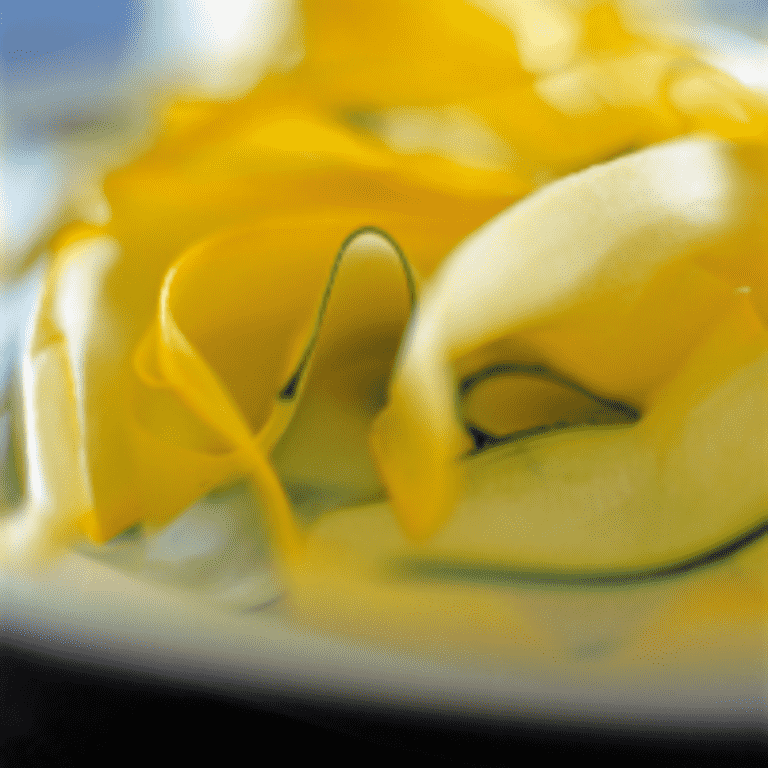 Squashsalat med parmesan