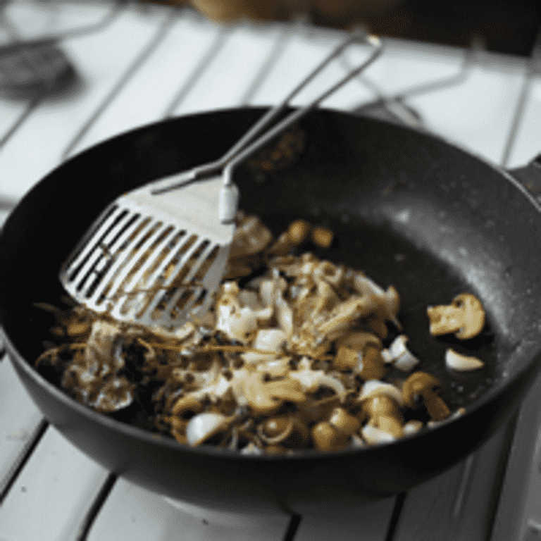 Svampe i wok