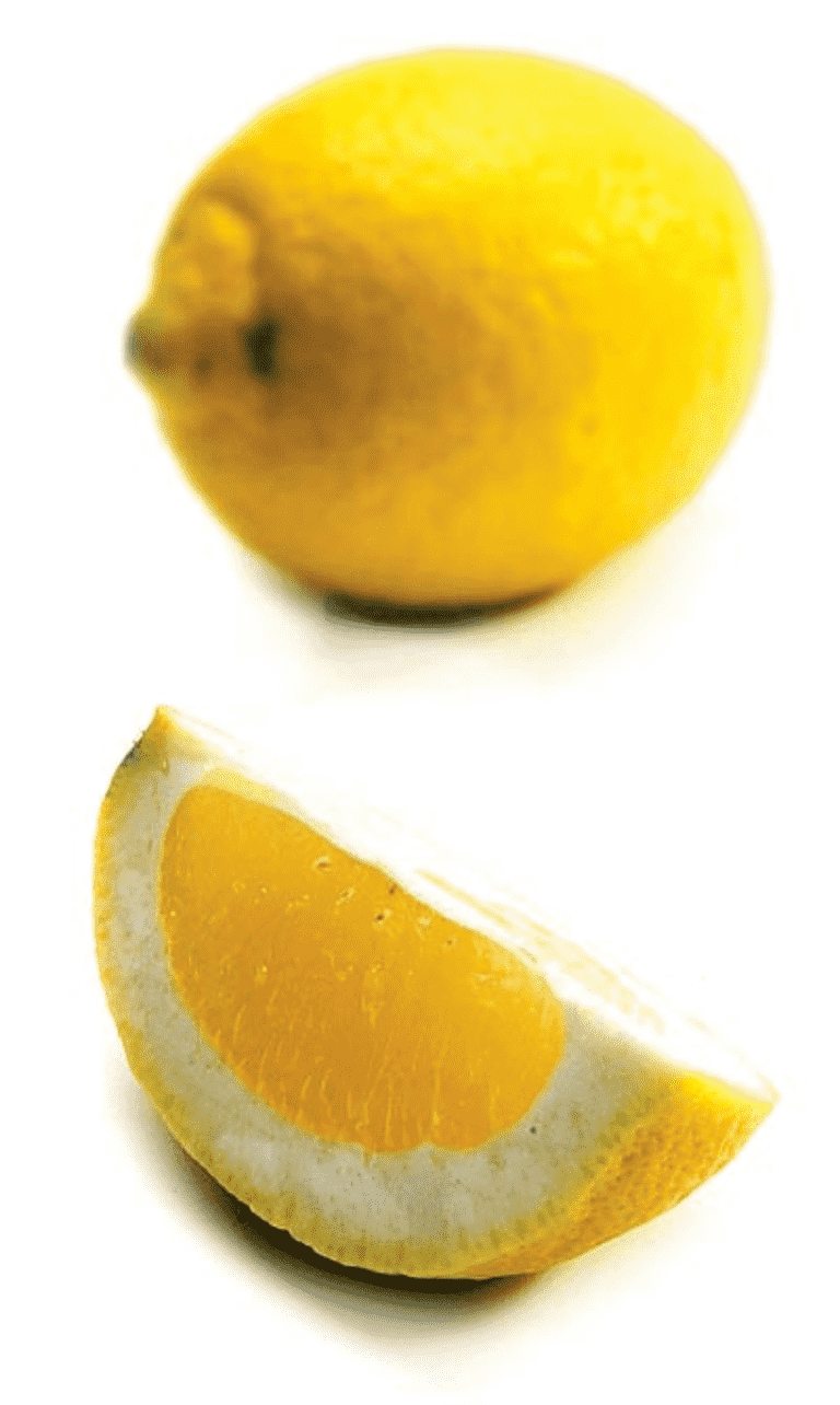 Syltede citroner (søde)