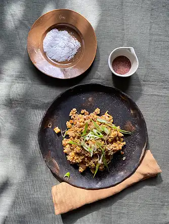 Tempeh scramble