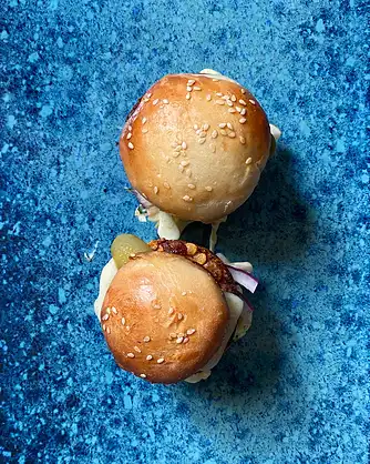 Tempeh slider