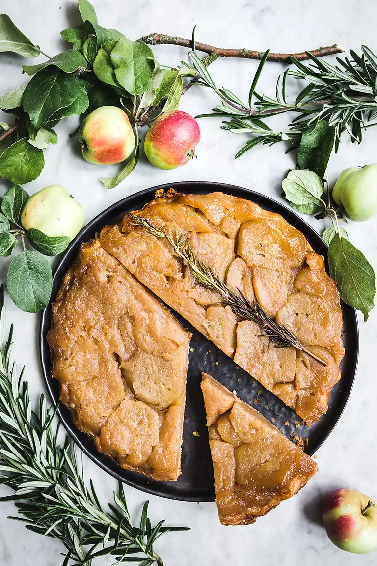 Tarte tatin a la "den lille grønne"