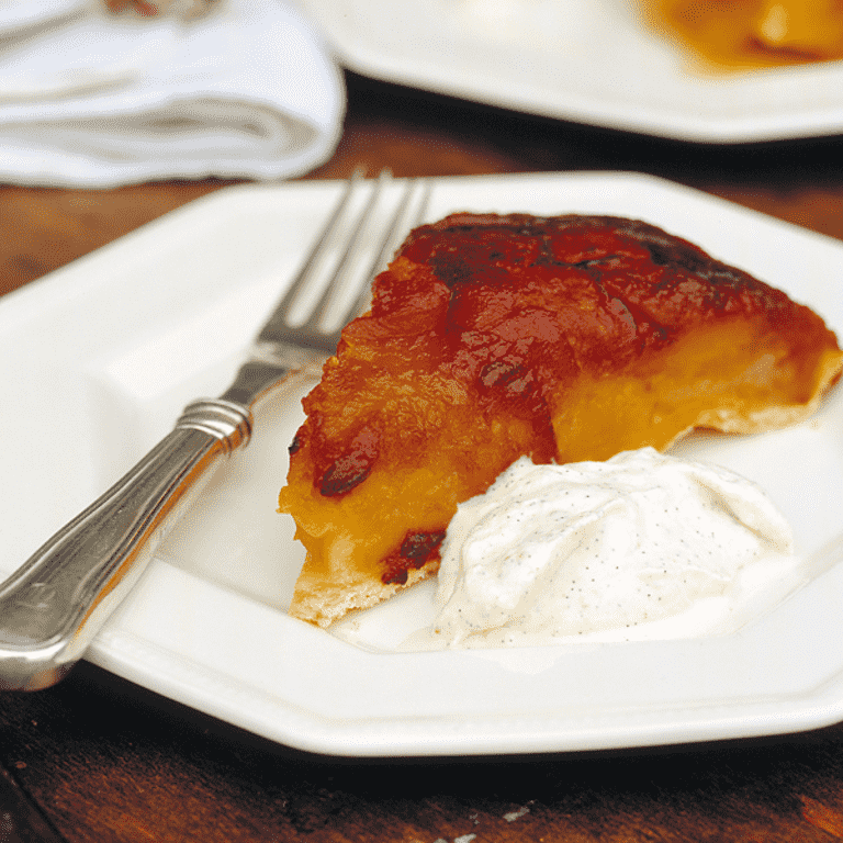 Tarte Tatin Opskrift Fra Aarstiderne
