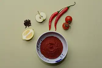 Chili paste